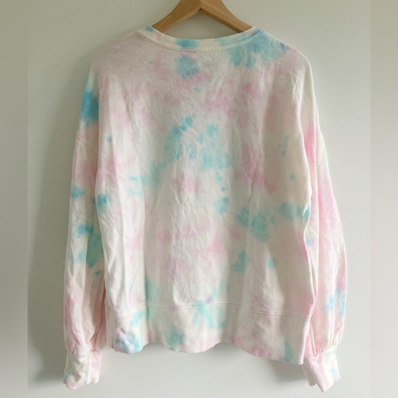 NWOT Walt Disney World Tie Dye Lounge Sweatshirt Pullover Sz Medium - Picture 5 of 8